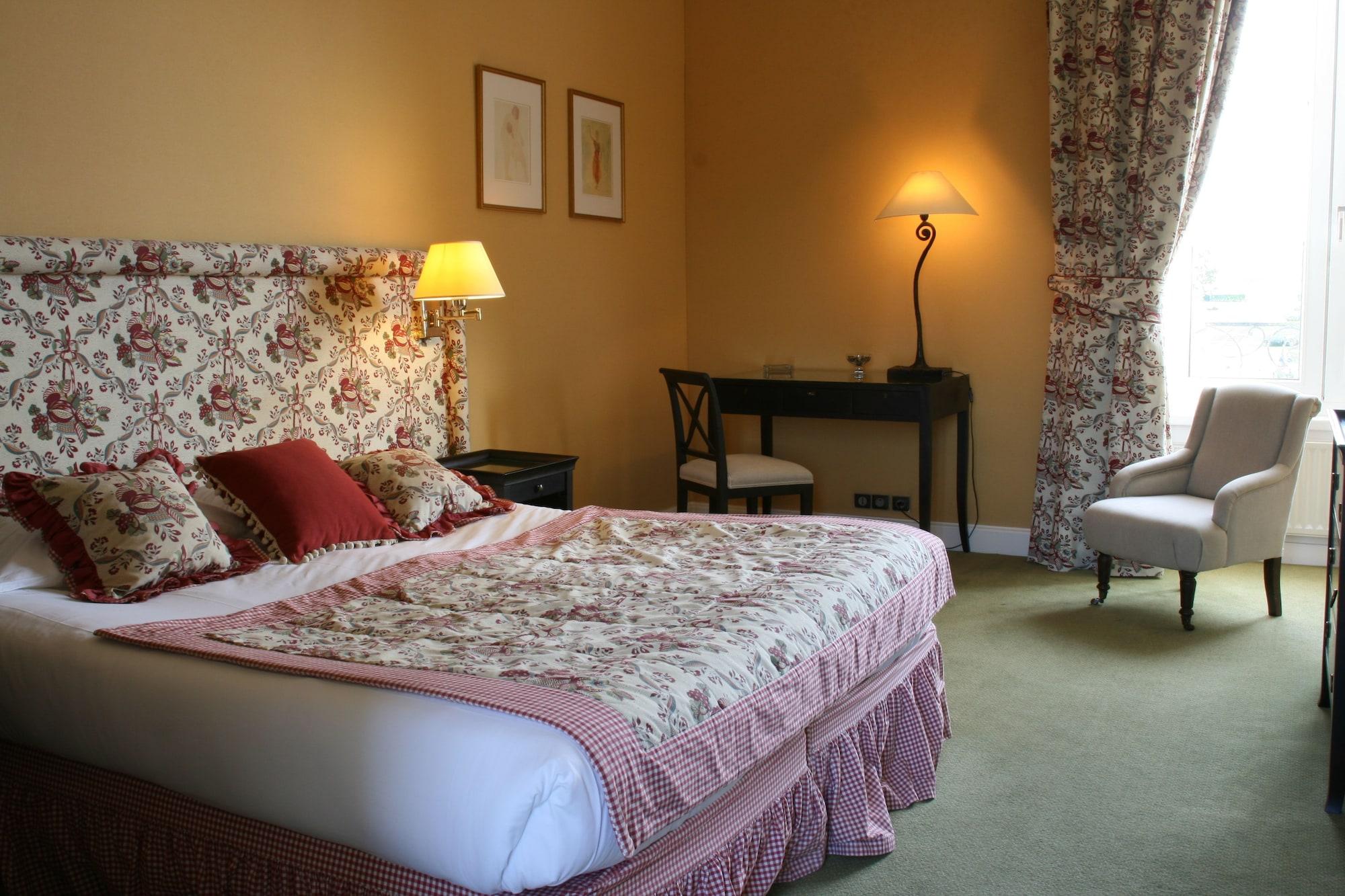 Grand Hotel "Chateau De Sully" - Piscine & Spa -Teritoria Sully  Eksteriør bilde