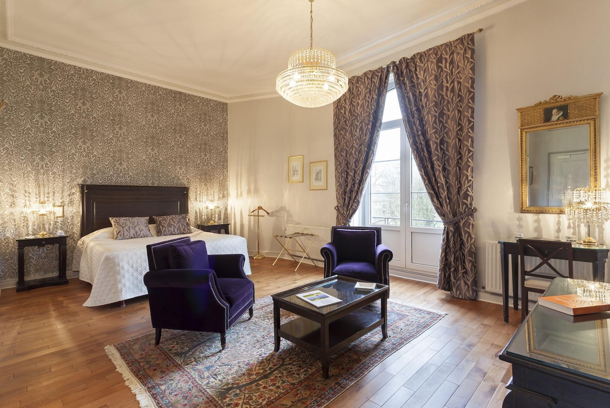 Grand Hotel "Chateau De Sully" - Piscine & Spa -Teritoria Sully  Eksteriør bilde