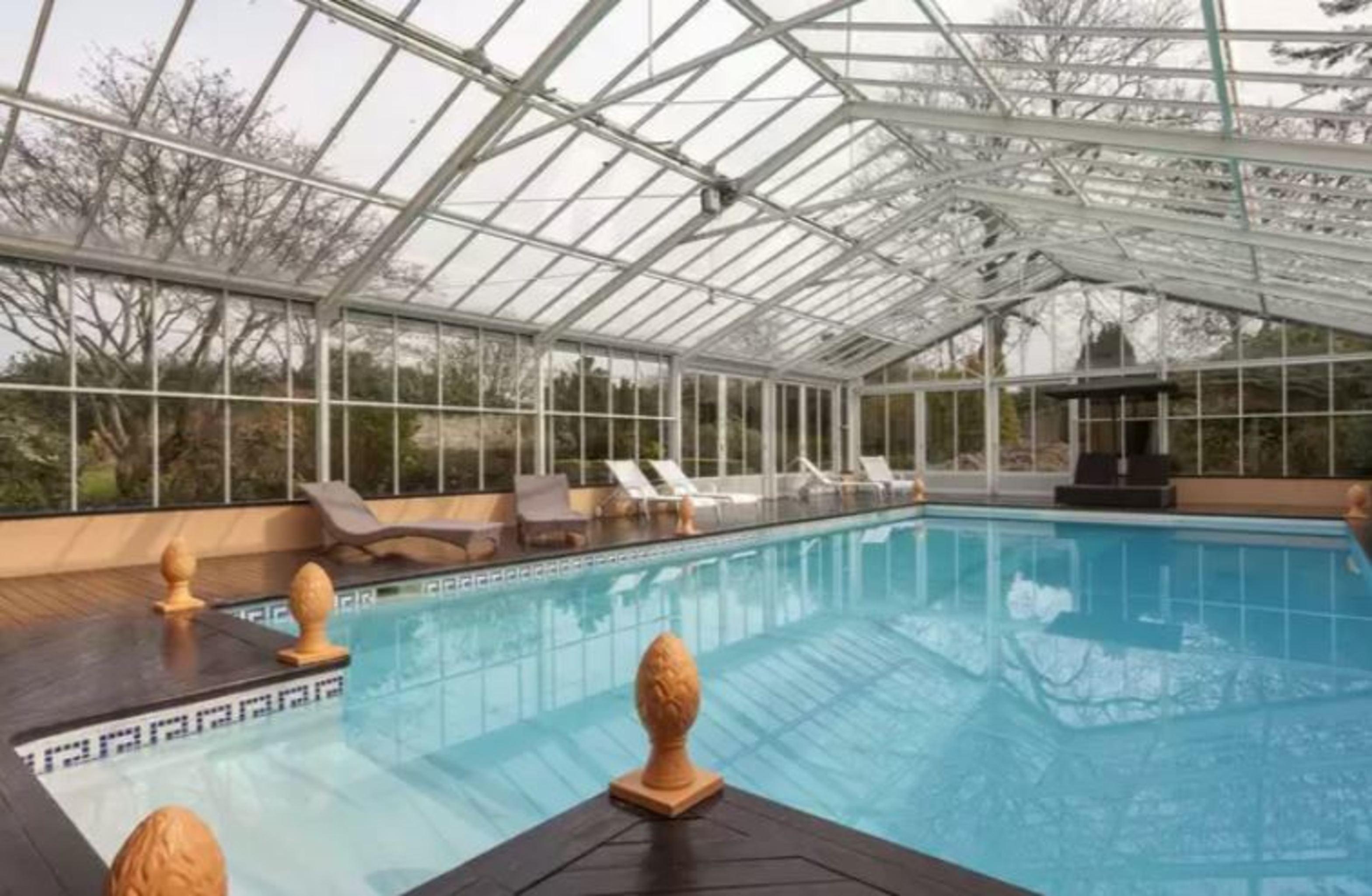 Grand Hotel "Chateau De Sully" - Piscine & Spa -Teritoria Sully  Eksteriør bilde