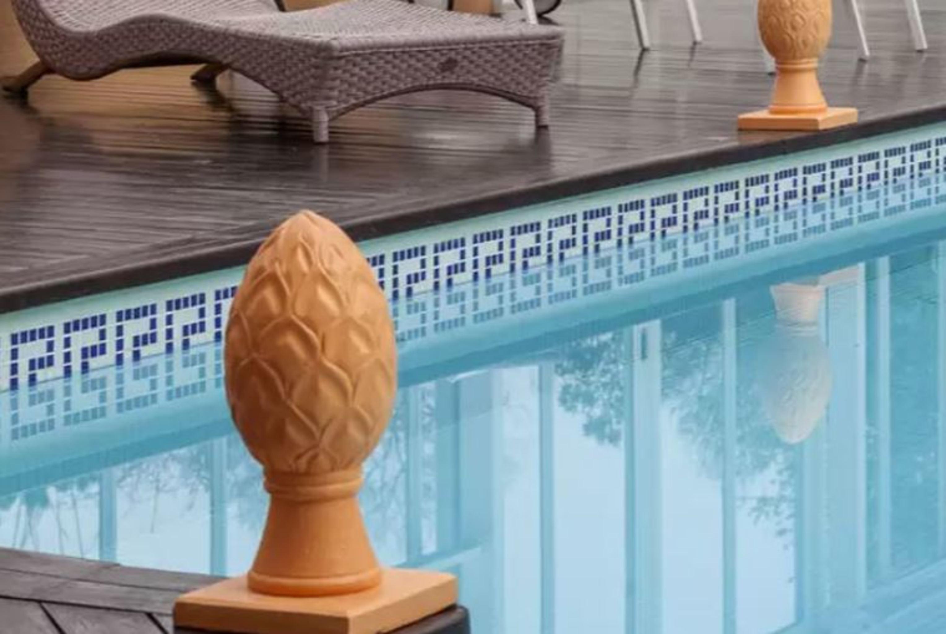 Grand Hotel "Chateau De Sully" - Piscine & Spa -Teritoria Sully  Eksteriør bilde