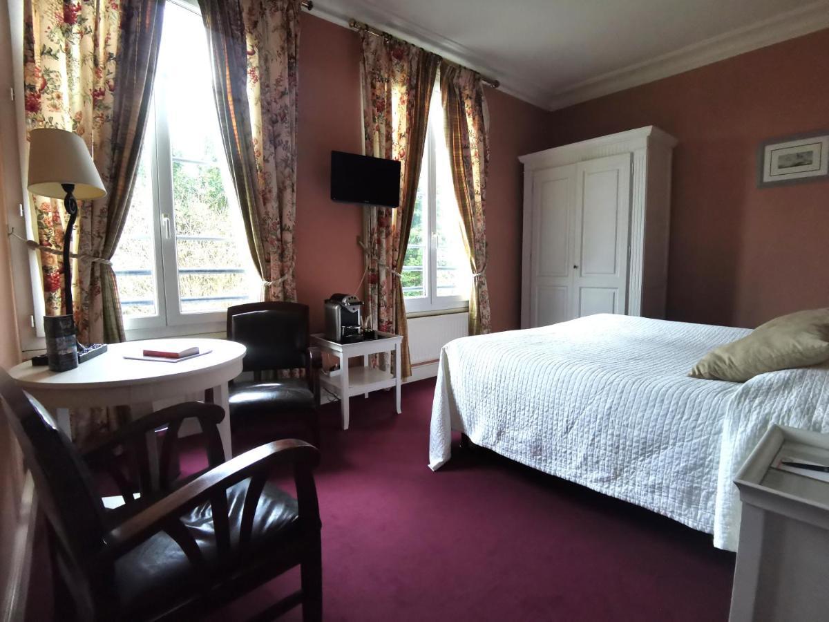 Grand Hotel "Chateau De Sully" - Piscine & Spa -Teritoria Sully  Eksteriør bilde