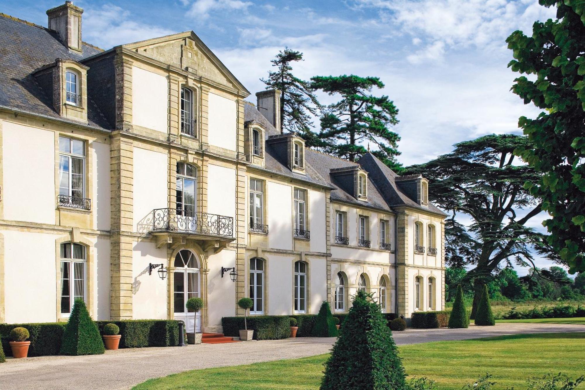Grand Hotel "Chateau De Sully" - Piscine & Spa -Teritoria Sully  Eksteriør bilde